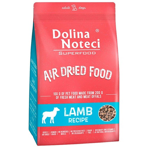 SUPERFOOD Non Allergic Healthy Nutritious AIR DRIED Dog FOOD / 1kg 5kg / DOLINA - Picture 9 of 21