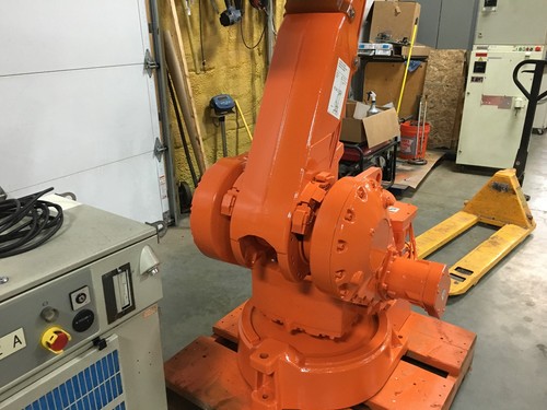 ABB 4400 Roboter, ABB Roboter, ABB M98A S4C Steuerung, ABB 4600 Roboter, gebrauchter Roboter - Bild 9 von 12