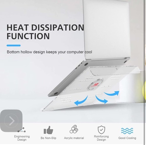 Acrylic Computer Keyboard Holder 366 Kinds RGB Ergonomic for Office Desk,Gaming - Picture 6 of 10