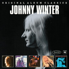 Johnny Winter Original Album Classics CD 2016 Sony Music / Legacy UK NEW