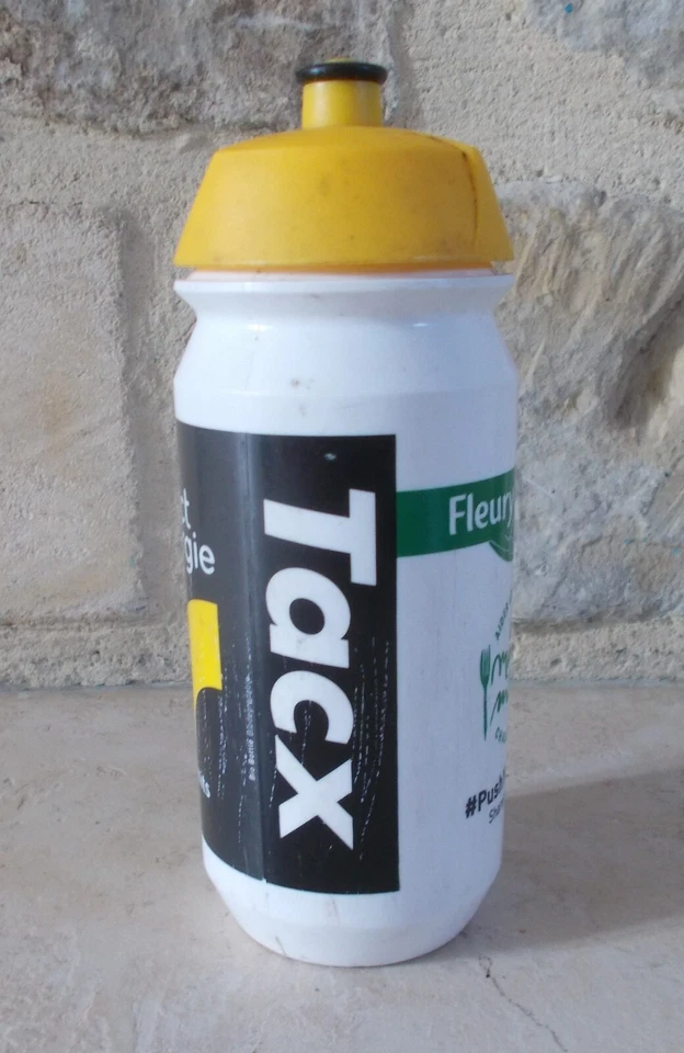 DIRECT ENERGIE Fleury Michon Pro Team bicicletas botella de agua bicicleta de carretera equipo ciclismo Foto 2 de 4