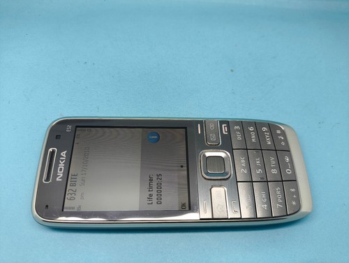 Nokia E52 - Smartphone (sbloccato) argento ottime condizioni timer di durata 25 minuti - Foto 3 di 5
