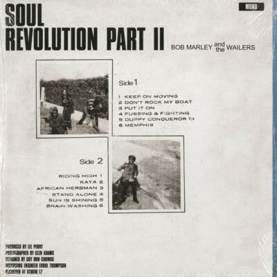 Soul Revolution Part II by Bob Marley & Wailers (Record