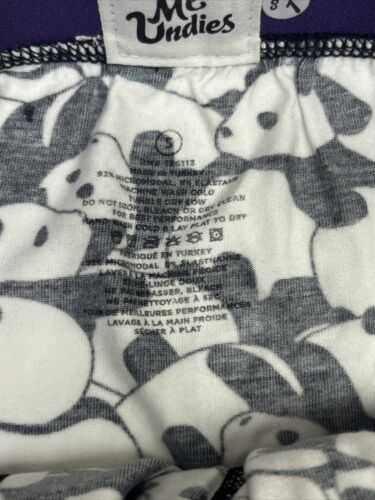 NEW MeUndies PANDA BRIEFS Underwear Mens Size SMALL LOT OF 2 - Picture 3 of 3