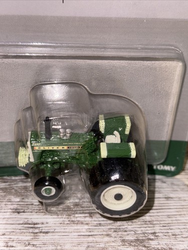1/64 Scale Oliver 1950T Tractor With Rear Duals Open Station Die-cast Ertl - Picture 2 of 5