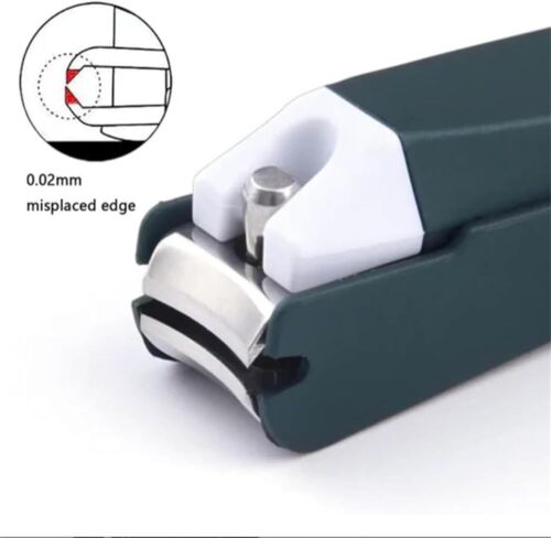 Nail Clippers with Magnifying Glass, Nail Clipper with Lens for Seniors - Picture 5 of 11
