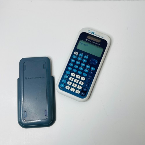 Texas Instrument TI-34 MultiView Scientific Calculator Education N-06084 - Picture 1 of 8