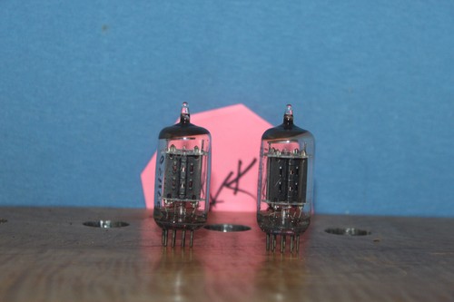 Tubi radio 5687 GE piastra nera test 120/120 senza stampa coppia abbinata - Foto 1 di 3