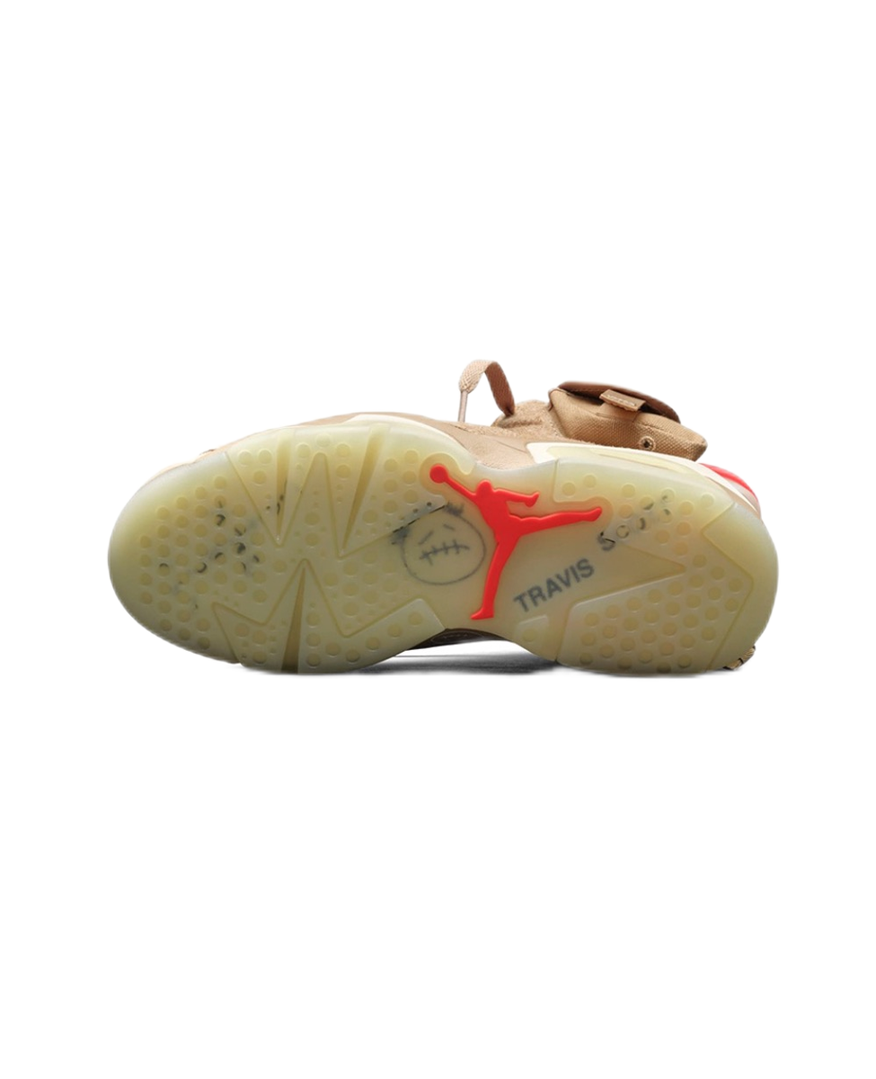 Size 5 - Jordan 6 Retro x Travis Scott Mid British Khaki for