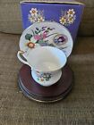 1996 Avon Honor Society Mrs. Albee Commemorative Teacup & Saucer in Box