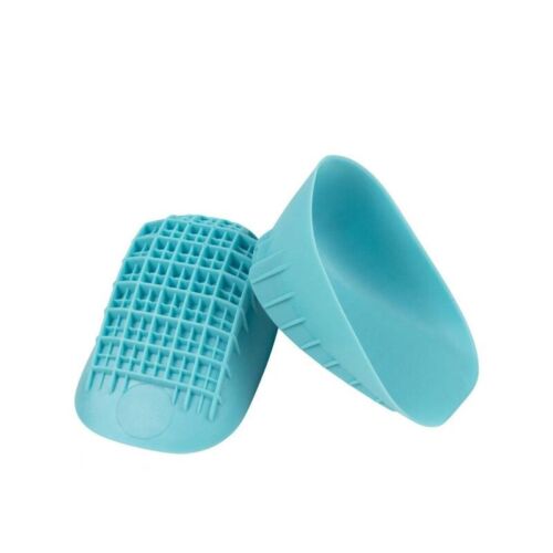 Coppe tacco VIVE - Cuscinetti inserti scarpe gel resistenti - Resistenti/PLANTARE/PICCOLE - Foto 2 di 3