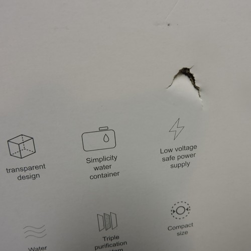 NPET Cat Water Fountain WF050TP 1.5L Automatic Pet Drinking Fountain - Picture 12 of 12