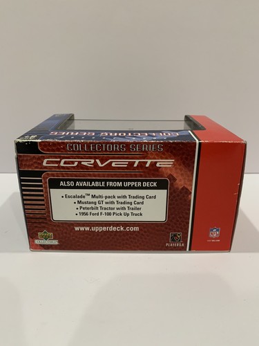 2006 GREEN BAY PACKERS CHEVY CORVETTE 1/64 BRETT FAVRE STAR ATTRACTIONS NFL CARD - Picture 6 of 9