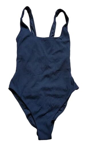 Swimsuits For All Camille Kostek Bathing Suit Black Women Medium Ruched Tush - Picture 2 of 9