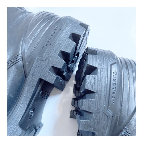 NEW Ecco TredTray Leather High Cut Combat Boots size EU39 US8-8.5 - Picture 13 of 16