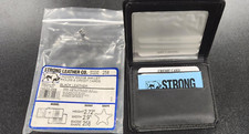 Strong Leather Co. Hidden Badge Wallet Holds 6 Credit Cards - Shape#258
