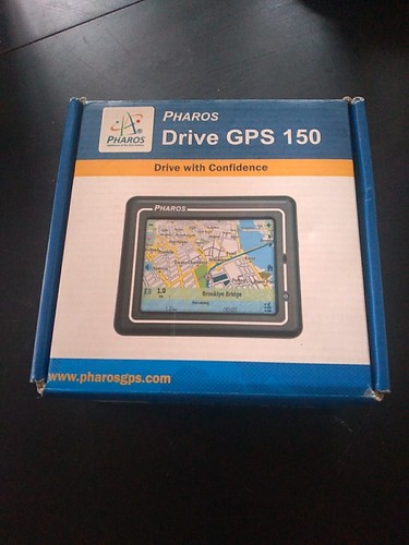Pharos Drive GPS 150 Automotive In-Dash Navigation - Picture 7 of 8