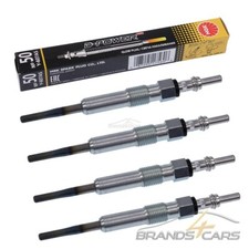 4x NGK GLÜHKERZE FÜR VW TOURAN 1T 1.9 2.0 TRANSPORTER BUS T5 1.9