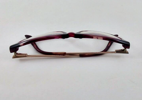 Anne Klein Brille 505 Pflaumenhorn AK5064 51 17 140 mit Gläsern - Bild 11 von 11