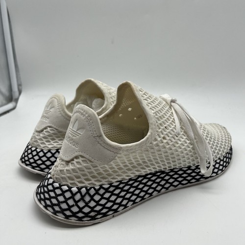 Adidas Deerupt Runner Shoes White AQ1790 Men's Size 7 - Picture 4 of 10