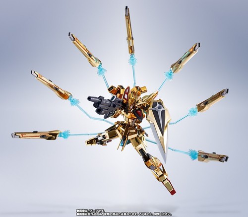 BANDAI METAL ROBOT SPIRITS SIDE MS AKATSUKI SHIRANUI Unit SEED FREEDOM Ver. - Picture 6 of 9