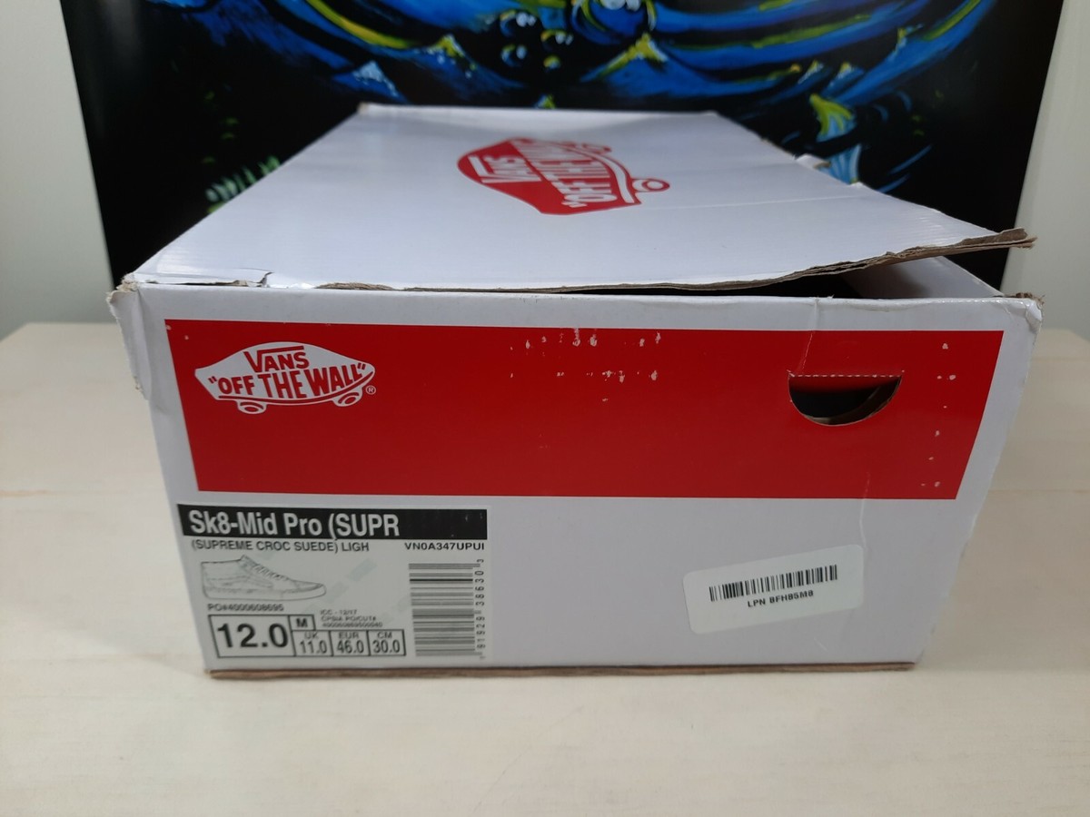 Vans Sk8 Mid Pro X Supreme 