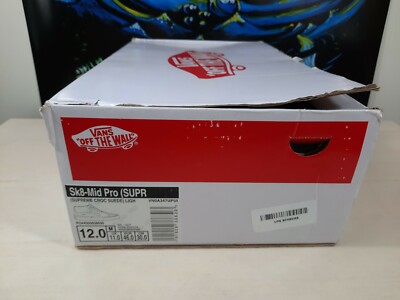 Vans Sk8 Mid Pro X Supreme 