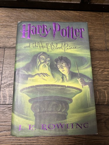 Harry Potter and the Half-Blood Prince True 1st American Edition 1st Print HCDJ - Picture 5 of 10
