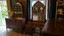 antique depression furniture, bedroom, 3 pc.1920s, hecht co., washington d.c.