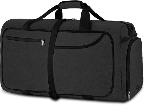 NEWHEY Reisetasche Groß 40L 65L 80L 100L 120L Faltbare Reisetaschen Leichte Spor - Bild 12 von 12