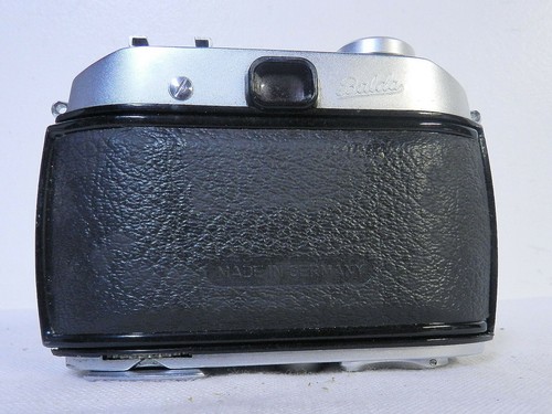 Balda Baldamatic I 35mm Rangefinder Camera + Baldanar 45mm f/2.8 Lens & Case - Picture 5 of 9