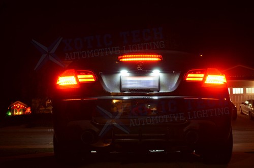 1156 Red LED Strobe Flashing 5-Times Brake Light Bulbs For Volkswagen Glof Jetta - 第 9/12 張圖片