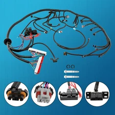 Standalone Harness For T56 Manual Tran 4.8/5.3/6.0l Ls Swap Ls1 Engine 97-06 Dbc