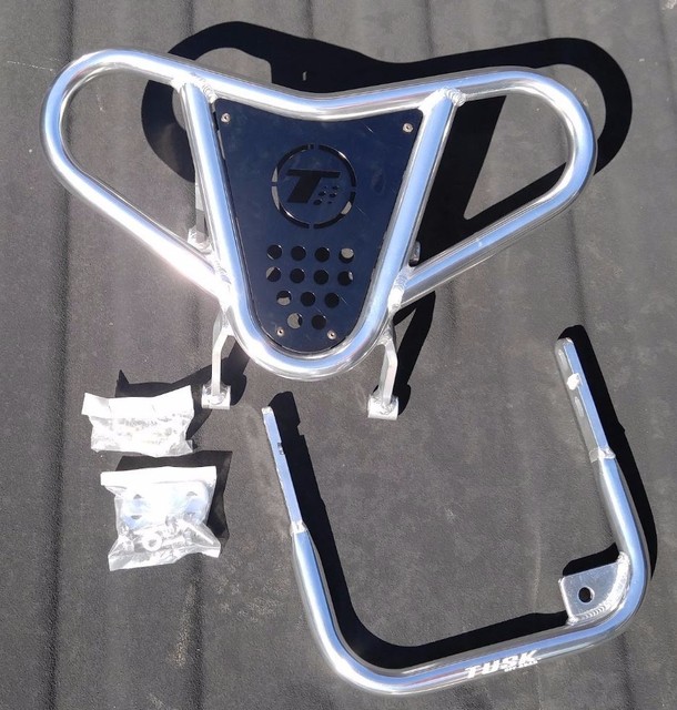 2009//2012-2014 ATV Rear Grab Bar Bumper Black Suzuki LTZ 400