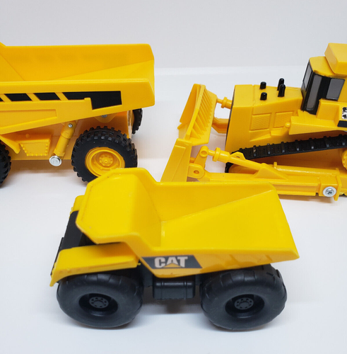 Lote de 3 vehículos de construcción Caterpillar CAT - Imagen 8 de 12