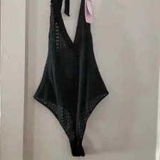 Jezebel one piece lace top