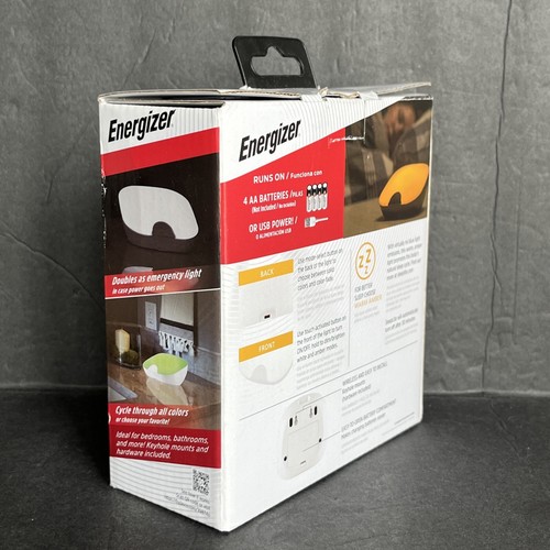 Energizer Color-Changing LED Sleeplite -multiple colors- Battery Operated - Picture 2 of 6
