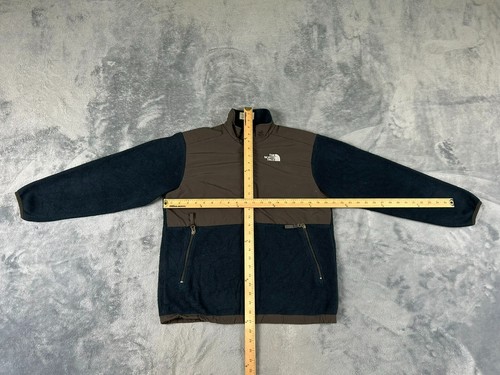 THE NORTH FACE DENALI BOYS JACKET EXTRA LARGE BLUE POLARTEC FLEECE FULL ZIP - Picture 6 of 12