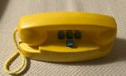Vintage Toy 1970's Handi-Craft Yellow Play Phone Telephone Push Button Bells Euc