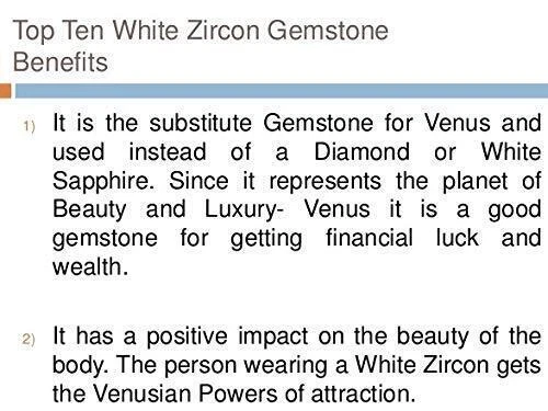 Piedra preciosa suelta de circón natural de 12,3 quilates cuadrada certificada y piedra original Foto 2 de 4