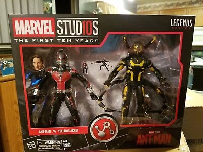 Marvel Legends 6/" MCU Studios the First Ten Years Ant-Man w//Paul Rudd Head New