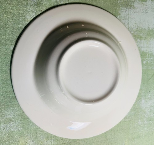 4 Dessert Bowls, 4 Cup & Saucer CLASSIC HERITAGE GREEN , Celadon Green, Gold - Picture 9 of 9