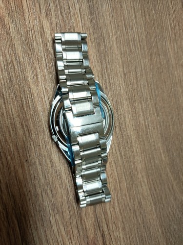 Ersatzarmband 19 mm Edelstahl für Seiko 7S26-0480 SNX801 SNXS79 - Bild 5 von 7