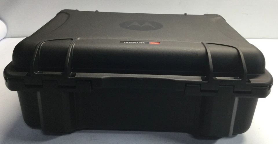 Nanuk 930 Motorola Solutions Estuche Rígido Impermeable Vacío Negro - Nuevo Foto 4 de 4