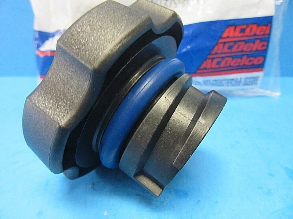 Nueva tapa de llenado de aceite de motor ACDELCO GM equipo original FC208 OEM # 1257333 Foto 3 de 4