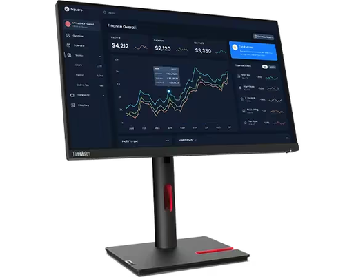 Lenovo ThinkVision T22i-30 Monitor - 21.5" WLED - FHD (63B0MAR6US) - Picture 7 of 8