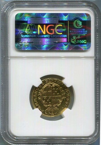 Malta - 1763 10 Scudi in NGC AU 55 RRR - Picture 2 of 2