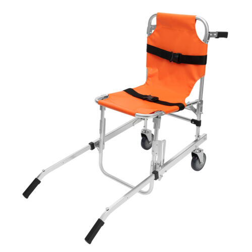 350.5lbs Treppenstuhl Medizinische Notfallevakuierung Anheben Klettern Rollstuhl - Bild 16 von 20