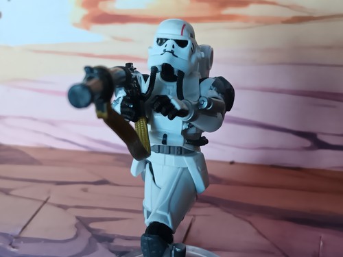 Star Wars Expanded Universe Imperial Evo trooper action figure - Picture 11 of 12