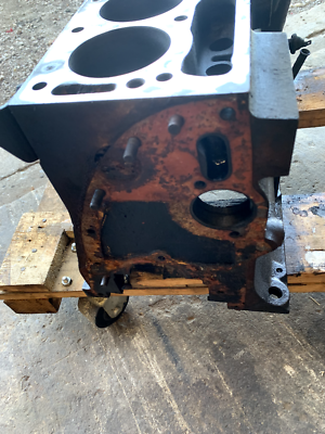 Triumph TR6 • Original Bare Engine Block. Stamped #CC31663HE Triumph TR6 • Original Bare Engine Block. Stamped #CC31663HE